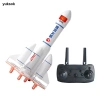 RC Drone Tàu Con Thoi 4CH USB – Quadcopter Tên Lửa, Turbofan Tốc Độ, Dễ Điều Khiển, Quà Sinh Nhật