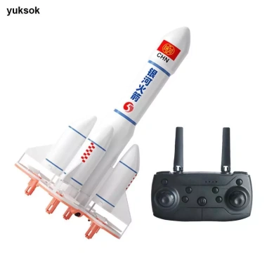 RC Drone Tàu Con Thoi 4CH USB – Quadcopter Tên Lửa, Turbofan Tốc Độ, Dễ Điều Khiển, Quà Sinh Nhật