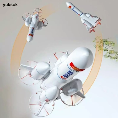 RC Drone Tàu Con Thoi 4CH USB – Quadcopter Tên Lửa, Turbofan Tốc Độ, Dễ Điều Khiển, Quà Sinh Nhật