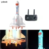 RC Drone Tàu Con Thoi 4CH USB – Quadcopter Tên Lửa, Turbofan Tốc Độ, Dễ Điều Khiển, Quà Sinh Nhật 6