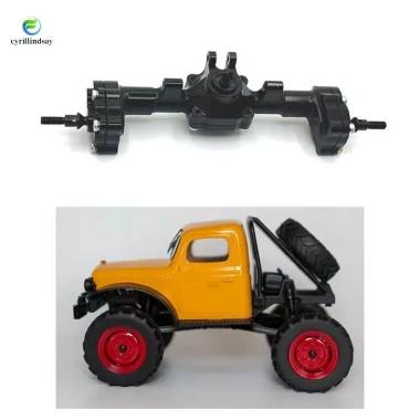 RC Xe Kim Loại Hoàn Chỉnh Trục Sau FMS 1/24 FCX24 - Bộ Xiaoqi Crusher K5 Phụ Kiện Giá Ưu Đãi 587k 5