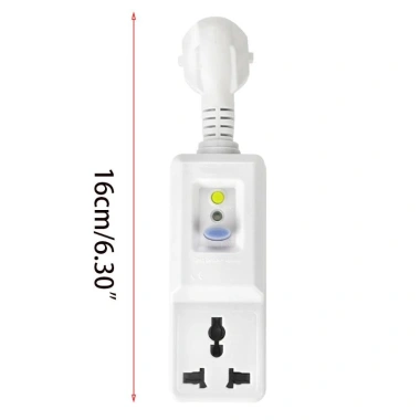 RCD EU 16A Hrtyvhin - Ổ cắm adapter, công tắc chuyến đi nút đặt lại và kiểm tra, giá 270.119 VNĐ