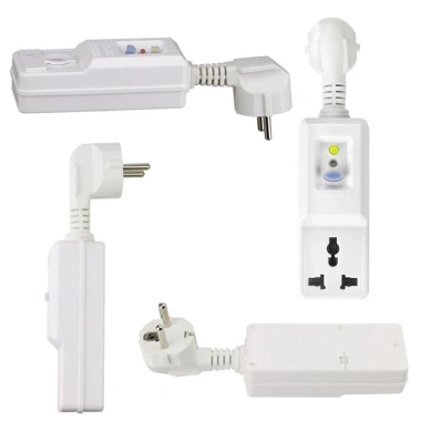 RCD EU 16A Hrtyvhin - Ổ cắm adapter, công tắc chuyến đi nút đặt lại và kiểm tra, giá 270.119 VNĐ