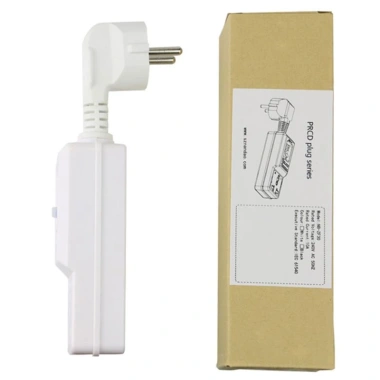RCD EU 16A Hrtyvhin - Ổ cắm adapter, công tắc chuyến đi nút đặt lại và kiểm tra, giá 270.119 VNĐ