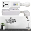 RCD EU 16A Hrtyvhin - Ổ cắm adapter, công tắc chuyến đi nút đặt lại và kiểm tra, giá 270.119 VNĐ 7