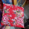 Rẻ nhất Đệm gối Mèo Thần Tài màu đỏ - May mắn tài lộc, giá chỉ 39.000₫