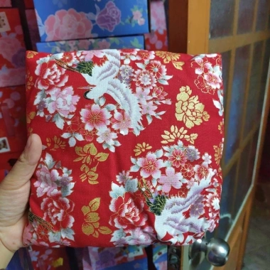 Rẻ nhất Đệm gối Mèo Thần Tài màu đỏ - May mắn tài lộc, giá chỉ 39.000₫