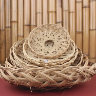 Rế Tre Đan Thủ Công Nhiều Size - Lót Nồi Niêu, Chịu Nhiệt, Giá 25.000