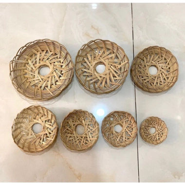 Rế Tre Đan Thủ Công Nhiều Size - Lót Nồi Niêu, Chịu Nhiệt, Giá 25.000 2 Rế Tre Đan Thủ Công Nhiều Size - Lót Nồi Niêu, Chịu Nhiệt, Giá 25.000 2
