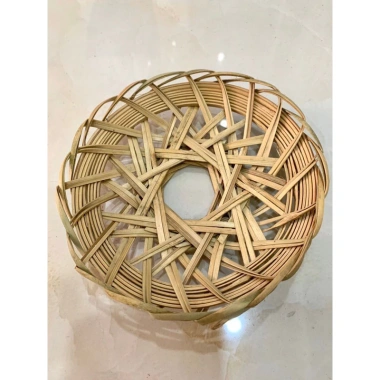 Rế Tre Đan Thủ Công Nhiều Size - Lót Nồi Niêu, Chịu Nhiệt, Giá 25.000 4 Rế Tre Đan Thủ Công Nhiều Size - Lót Nồi Niêu, Chịu Nhiệt, Giá 25.000 4