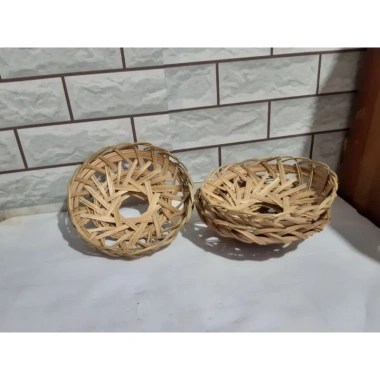 Rế Tre Đan Thủ Công Nhiều Size - Lót Nồi Niêu, Chịu Nhiệt, Giá 25.000