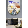 Rẻ vô địch Đồng Hồ Treo Tường Tráng Gương Kim Trôi D30 & D60 - Giá 260.000₫ 4