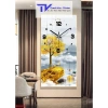[Rẻ vô địch] Đồng hồ treo tường tráng gương kim trôi sang trọng 40x80cm - Giá chỉ 460.000đ 4