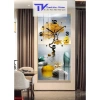 [Rẻ vô địch] Đồng hồ treo tường tráng gương kim trôi sang trọng 40x80cm - Giá chỉ 460.000đ 5