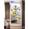 [Rẻ vô địch] Đồng hồ treo tường tráng gương kim trôi sang trọng 40x80cm - Giá chỉ 460.000đ 7