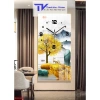 [Rẻ vô địch] Đồng hồ treo tường tráng gương kim trôi sang trọng 40x80cm - Giá chỉ 460.000đ 9
