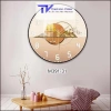Rẻ vô địch Đồng Hồ Treo Tường Tráng Gương Kim Trôi Sang Trọng D30 & D60 - Giá chỉ 260.000 VND