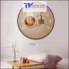 Rẻ vô địch Đồng Hồ Treo Tường Tráng Gương Kim Trôi Sang Trọng D30 & D60 - Giá chỉ 260.000 VND 4