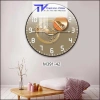 Rẻ vô địch Đồng Hồ Treo Tường Tráng Gương Kim Trôi Sang Trọng D30 & D60 - Giá chỉ 260.000 VND 6