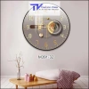 Rẻ vô địch Đồng Hồ Treo Tường Tráng Gương Kim Trôi Sang Trọng D30 & D60 - Giá chỉ 260.000 VND 9