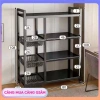 Rẻ Vô Địch: Kệ Để Rau Củ 4T Thép Carbon Bọc Sơn Tĩnh Điện, Bánh Xe Xoay 360 - Giá 130.200 VND