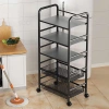 Rẻ Vô Địch: Kệ Để Rau Củ 4T Thép Carbon Bọc Sơn Tĩnh Điện, Bánh Xe Xoay 360 - Giá 130.200 VND 6