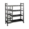 Rẻ Vô Địch: Kệ Để Rau Củ 4T Thép Carbon Bọc Sơn Tĩnh Điện, Bánh Xe Xoay 360 - Giá 130.200 VND 10