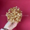 Rẻ vô dịch Lá Cây Vàng Nhựa Trang Trí Tết - Decor Giỏ Quà Cao Cấp, Phụ Kiện Bánh Sinh Nhật, Bánh Kem, Giá chỉ 5.000đ 3