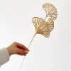 Rẻ vô dịch Lá Cây Vàng Nhựa Trang Trí Tết - Decor Giỏ Quà Cao Cấp, Phụ Kiện Bánh Sinh Nhật, Bánh Kem, Giá chỉ 5.000đ 6