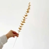 Rẻ vô dịch Lá Cây Vàng Nhựa Trang Trí Tết - Decor Giỏ Quà Cao Cấp, Phụ Kiện Bánh Sinh Nhật, Bánh Kem, Giá chỉ 5.000đ 7