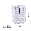 Rẻ vô địch Lọ đựng cọ nạm đá - Thiết kế bền, giá chỉ 95.000₫, giảm mạnh so với 123.500 5