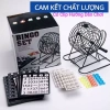 Rẻ Vô Địch Lồng Quay Xổ Số Lô Tô 75 Số Bingo Cỡ Lớn, Lồng Sắt Siêu Hot - Trò Chơi Uống Rượu Beer Độc Lạ, Giá chỉ 210.000đ (giảm từ 273.000đ) 2