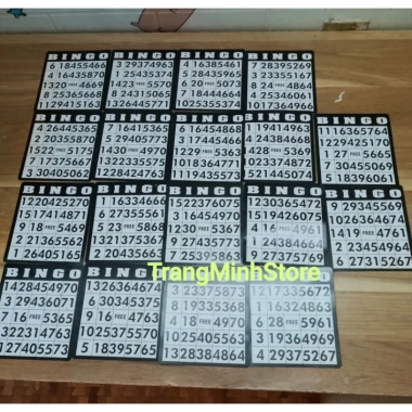 Rẻ Vô Địch Lồng Quay Xổ Số Lô Tô 75 Số Bingo Cỡ Lớn, Lồng Sắt Siêu Hot - Trò Chơi Uống Rượu Beer Độc Lạ, Giá chỉ 210.000đ (giảm từ 273.000đ) 7