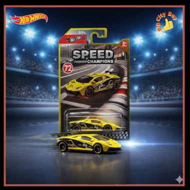 RẺ VÔ ĐỊCH – Mô Hình Hot Wheels Lamborghini 1:64 Đồ Chơi Xe Đua Kim Loại 39.000 VND