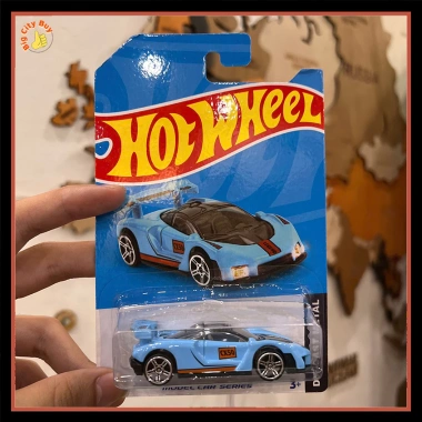RẺ VÔ ĐỊCH – Mô Hình Hot Wheels Lamborghini 1:64 Đồ Chơi Xe Đua Kim Loại 39.000 VND