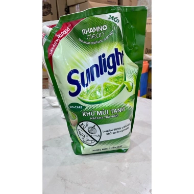 Rẻ vô địch Nước rửa chén Sunlight thiên nhiên muối khoáng lô hội 3.1kg - Giá chỉ 69.900 VND 5