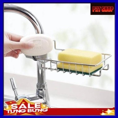 Rẻ Vô Địch Treo Vòi Inox Gắn Cực Chắc Siêu Tiện Lợi Giá 7.900 VND