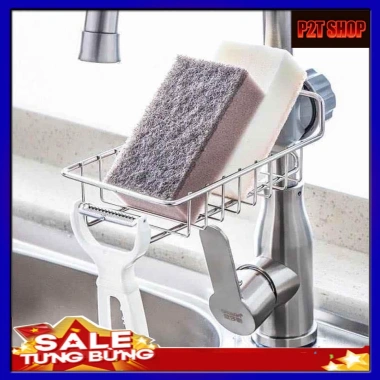 Rẻ Vô Địch Treo Vòi Inox Gắn Cực Chắc Siêu Tiện Lợi Giá 7.900 VND