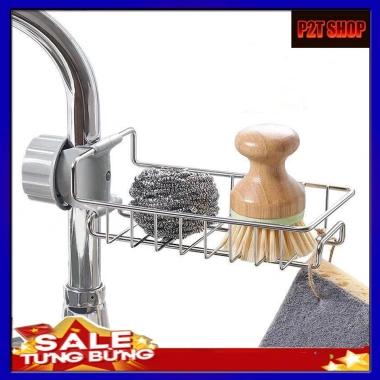 Rẻ Vô Địch Treo Vòi Inox Gắn Cực Chắc Siêu Tiện Lợi Giá 7.900 VND