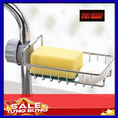 Rẻ Vô Địch Treo Vòi Inox Gắn Cực Chắc Siêu Tiện Lợi Giá 7.900 VND