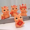 Rẻ Vô Địch Tượng Ngựa Thần Tài Nhựa Trang Trí Bánh Kem Năm Mới - Ngựa May Mắn Giá 8.000đ