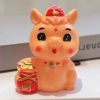 Rẻ Vô Địch Tượng Ngựa Thần Tài Nhựa Trang Trí Bánh Kem Năm Mới - Ngựa May Mắn Giá 8.000đ 5
