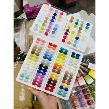 Rẻ vô đối SET SƠN VERYGOOD NAIL 60 màu - Giá chỉ 1.68tr, giảm tới 21% 2