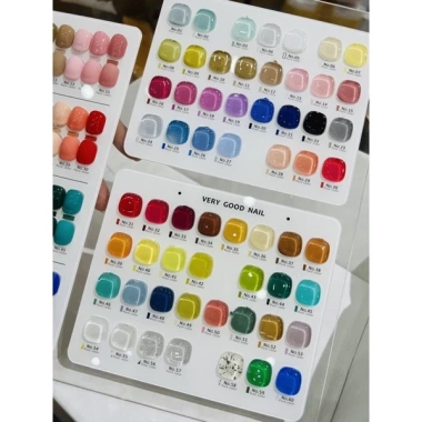 Rẻ vô đối SET SƠN VERYGOOD NAIL 60 màu - Giá chỉ 1.68tr, giảm tới 21% 3