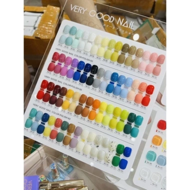 Rẻ vô đối SET SƠN VERYGOOD NAIL 60 màu - Giá chỉ 1.68tr, giảm tới 21% 4
