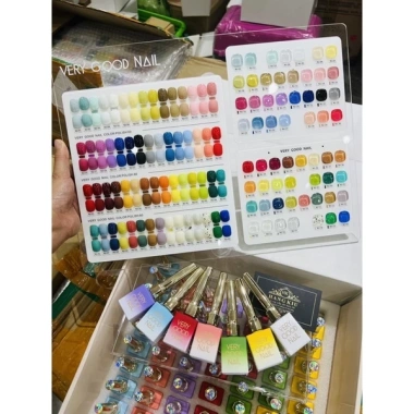 Rẻ vô đối SET SƠN VERYGOOD NAIL 60 màu - Giá chỉ 1.68tr, giảm tới 21% 5