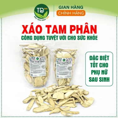 Rễ xáo tam phân rừng chính hiệu - Ngừa gan, đại tràng, buồng trứng, tử cung, giảm đau xương - Giá ưu đãi 118.989đ