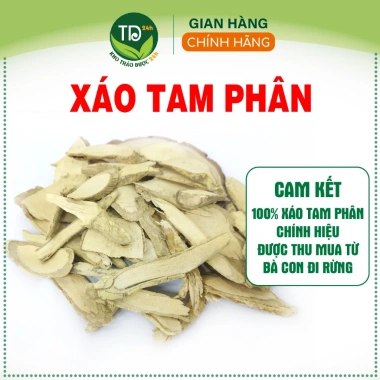 Rễ xáo tam phân rừng chính hiệu - Ngừa gan, đại tràng, buồng trứng, tử cung, giảm đau xương - Giá ưu đãi 118.989đ