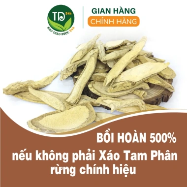 Rễ xáo tam phân rừng chính hiệu - Ngừa gan, đại tràng, buồng trứng, tử cung, giảm đau xương - Giá ưu đãi 118.989đ