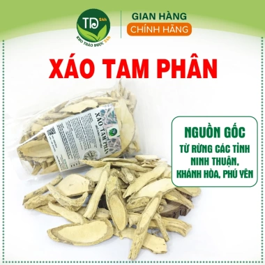 Rễ xáo tam phân rừng chính hiệu - Ngừa gan, đại tràng, buồng trứng, tử cung, giảm đau xương - Giá ưu đãi 118.989đ